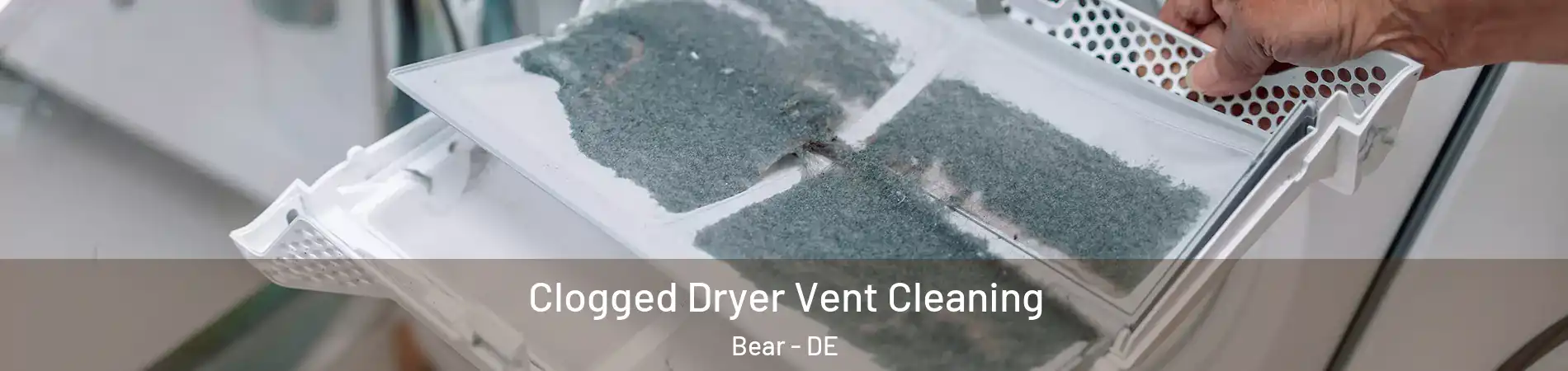  Clogged Dryer Vent Cleaning Bear - DE