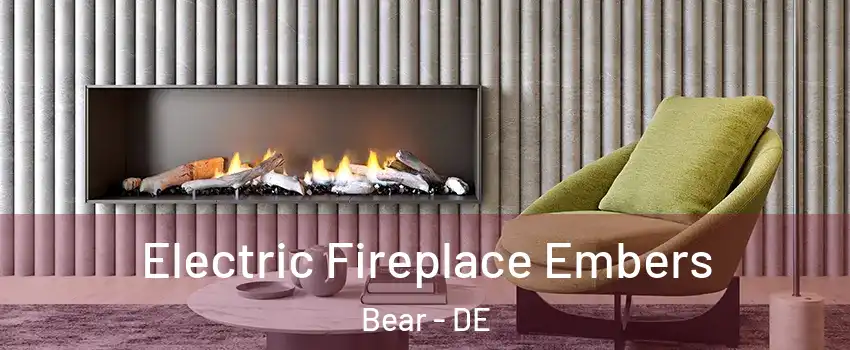  Electric Fireplace Embers Bear - DE