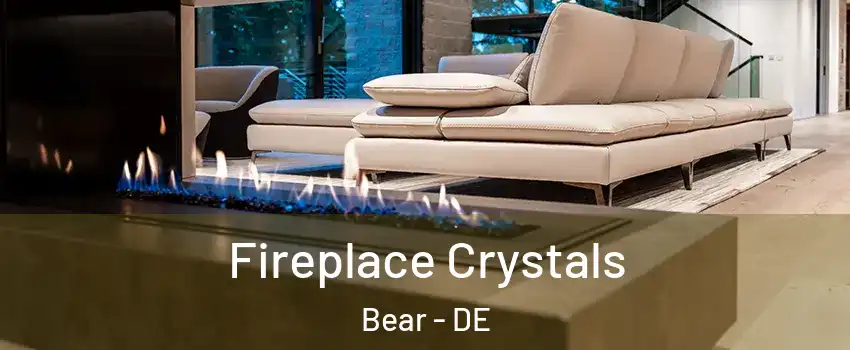  Fireplace Crystals Bear - DE