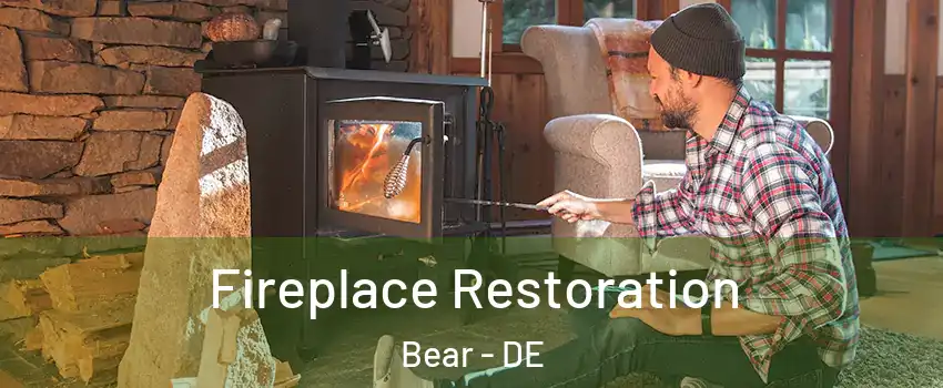  Fireplace Restoration Bear - DE
