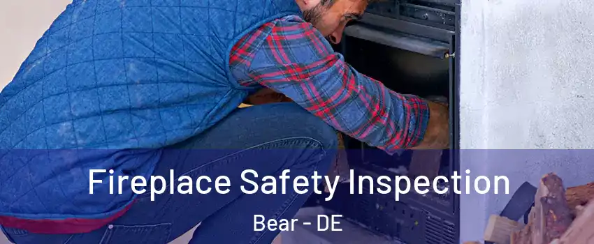  Fireplace Safety Inspection Bear - DE