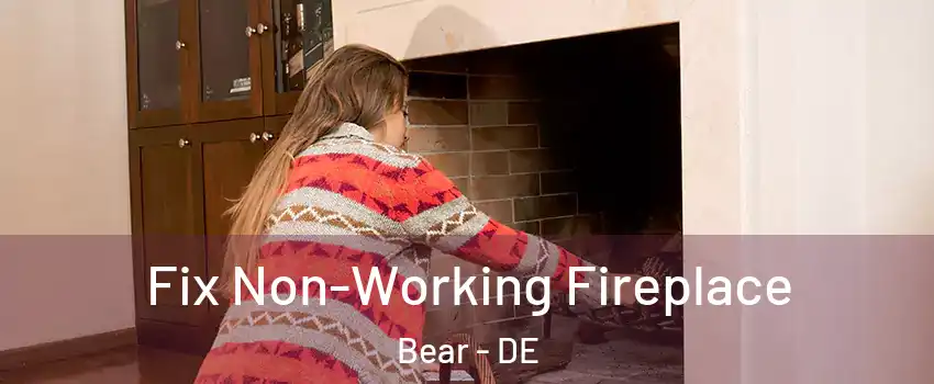  Fix Non-Working Fireplace Bear - DE