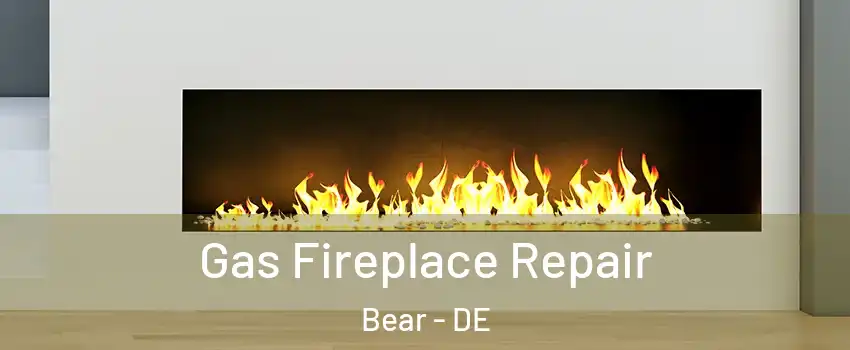  Gas Fireplace Repair Bear - DE