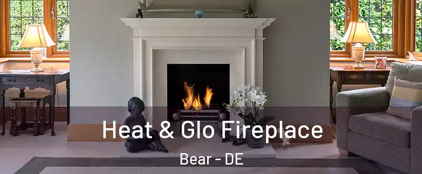  Heat & Glo Fireplace Bear - DE