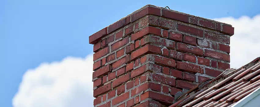 Brick Chimney Flue Installation in Bear, DE