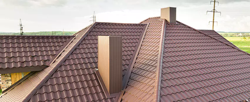 Residential Chimney Flashing Restoration in Bear, DE