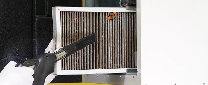 Clogged Air Duct Cleaning Process in Bear, DE