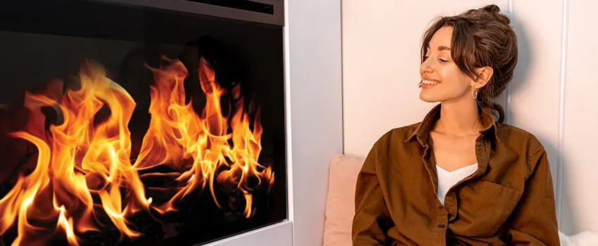 Electric Fireplace Logs Cost in Bear, Delaware