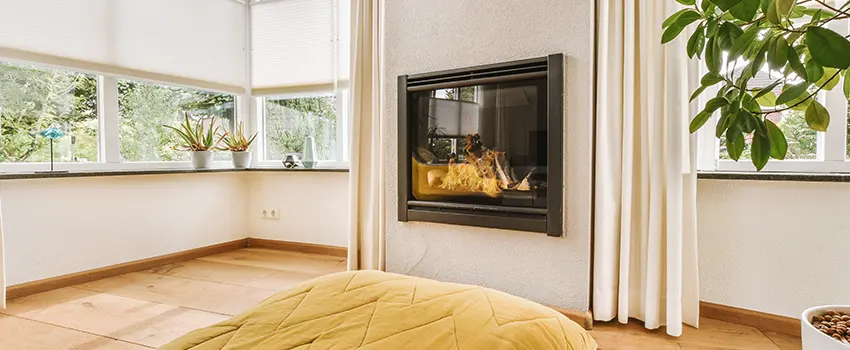 Residential Fireplace Ceramic Glass Installation in Bear, DE