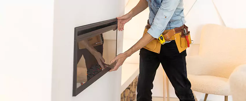 Metal Fireplace Installation in Bear, Delaware