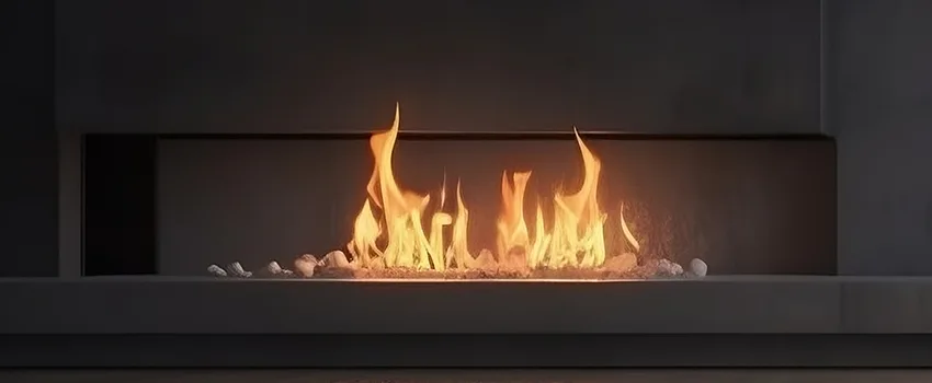 B-Vent Gas Fireplace Installation in Bear, DE