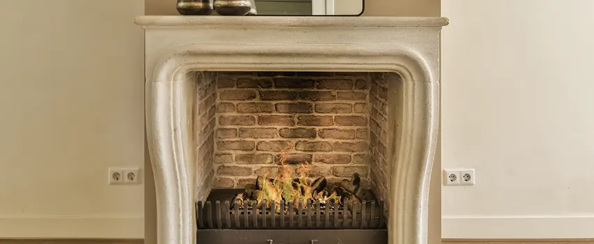 Vintage-style Fireplace Redesign in Bear, Delaware