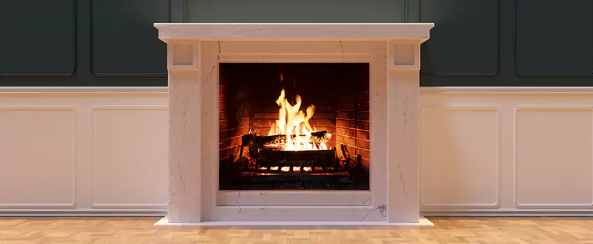 Open Flame Wood-Burning Fireplace Installation Services in Bear, Delaware