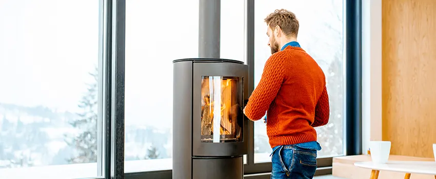 Pellet Stove Chimney Pipe Installation in Bear, DE