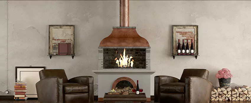 Thelin Hearth Products Providence Pellet Insert Fireplace Installation in Bear, DE