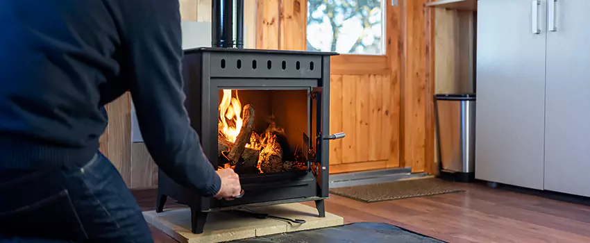 Open Hearth Wood Fireplace Installation in Bear, DE