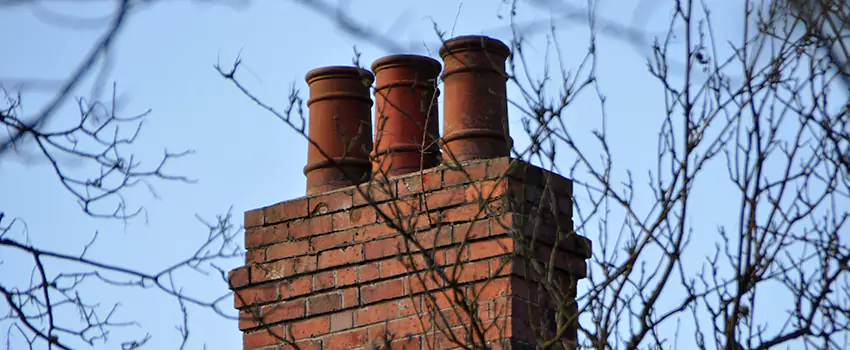 Chimney Crown Installation For Brick Chimney in Bear, Delaware