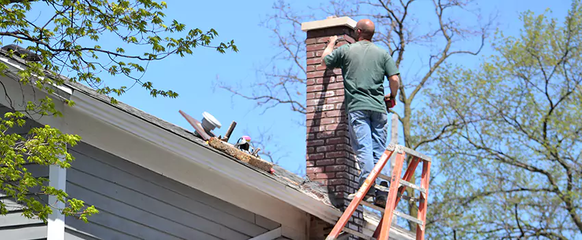 himney Crown Repair in Bear, Delaware