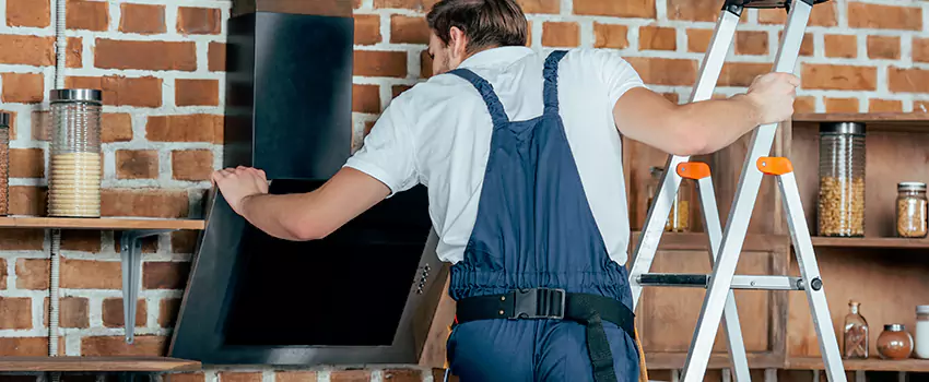 Modern Chimney Soot Cleaning Techniques in Bear, Delaware