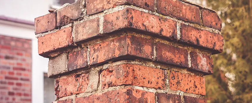Cracked Chimney Bricks Repair Cost in Bear, Delaware