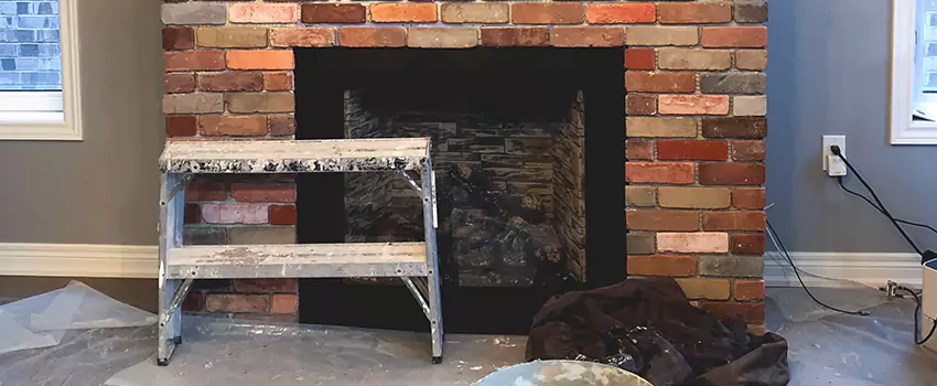 Benefit of Repairing Cracked Fireplace Bricks in Bear, Delaware