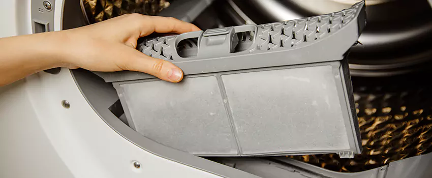 Signs Of A Clogged Dryer Lint Trap in Bear, Delaware