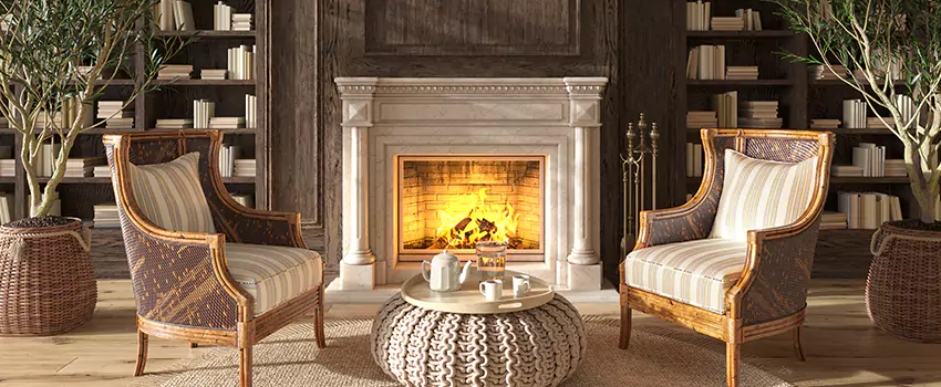Fireplace Conversion Cost in Bear, Delaware