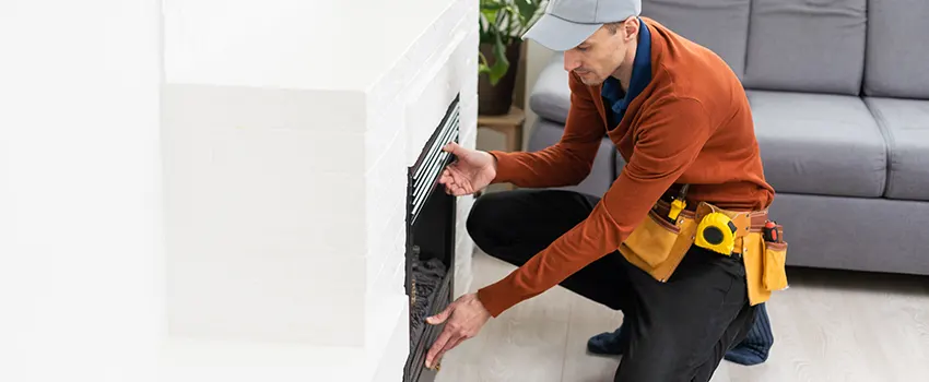 Cost of Fireplace Door Installation Service in Bear, Delaware