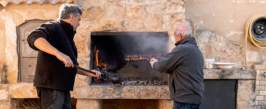Cost of Fireplace Sweep Service in Bear, DE