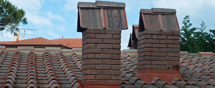 Chimney Maintenance for Cracked Tiles in Bear, Delaware