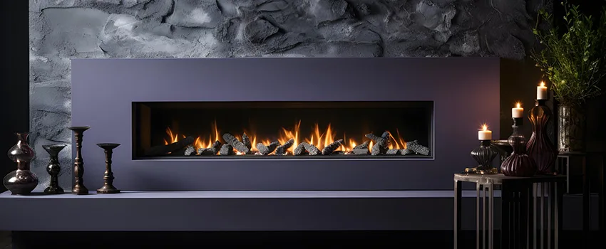 Ember Bed for Ventless Gas Fireplace in Bear, DE