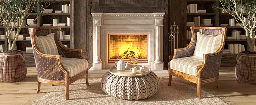Mendota Hearth Fireplace Heat Management Inspection in Bear, DE