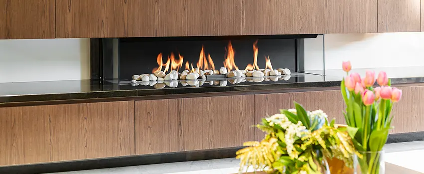 Double-height Fireplace Design Refurbishment in Bear, Delaware