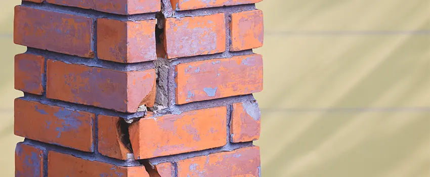 Repairing Cracked Porcelain Tiles for Fireplace in Bear, DE