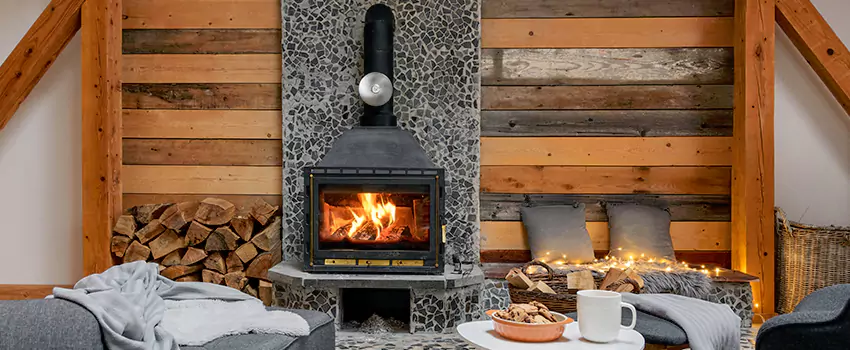 Thelin Hearth Products Direct Vent Gas Stove Fireplace Inspection in Bear, Delaware