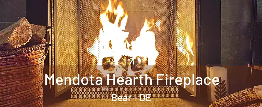  Mendota Hearth Fireplace Bear - DE