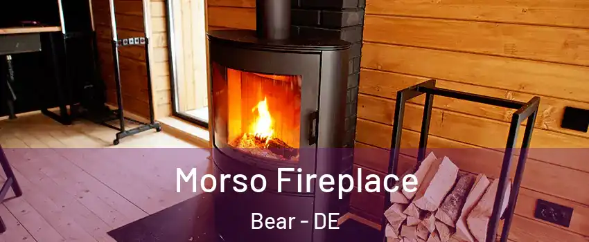  Morso Fireplace Bear - DE