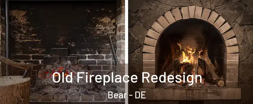  Old Fireplace Redesign Bear - DE