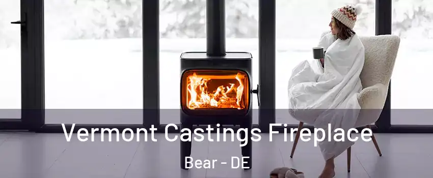 Vermont Castings Fireplace Bear - DE